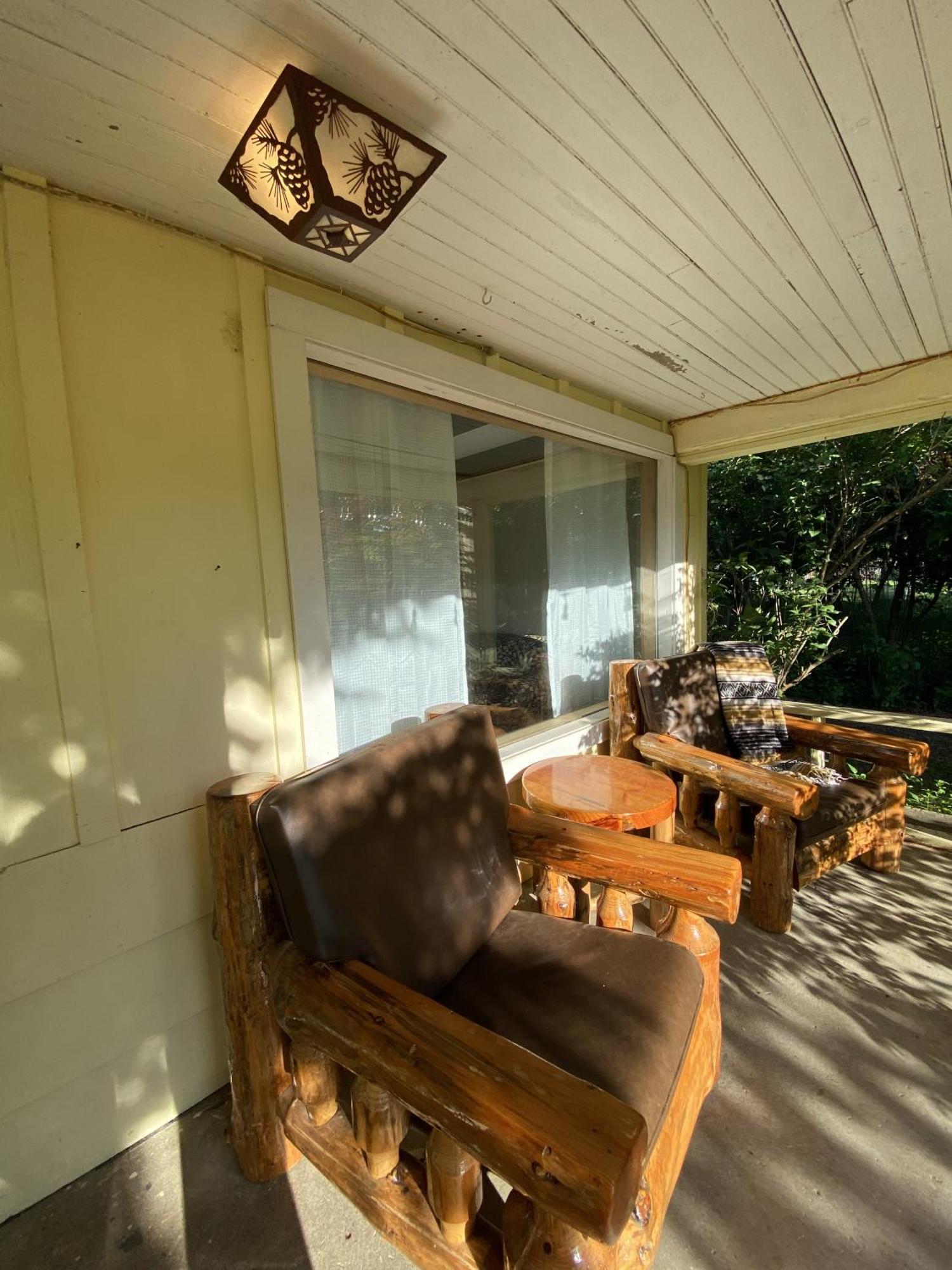 Columbia Point Resort Kettle Falls Extérieur photo