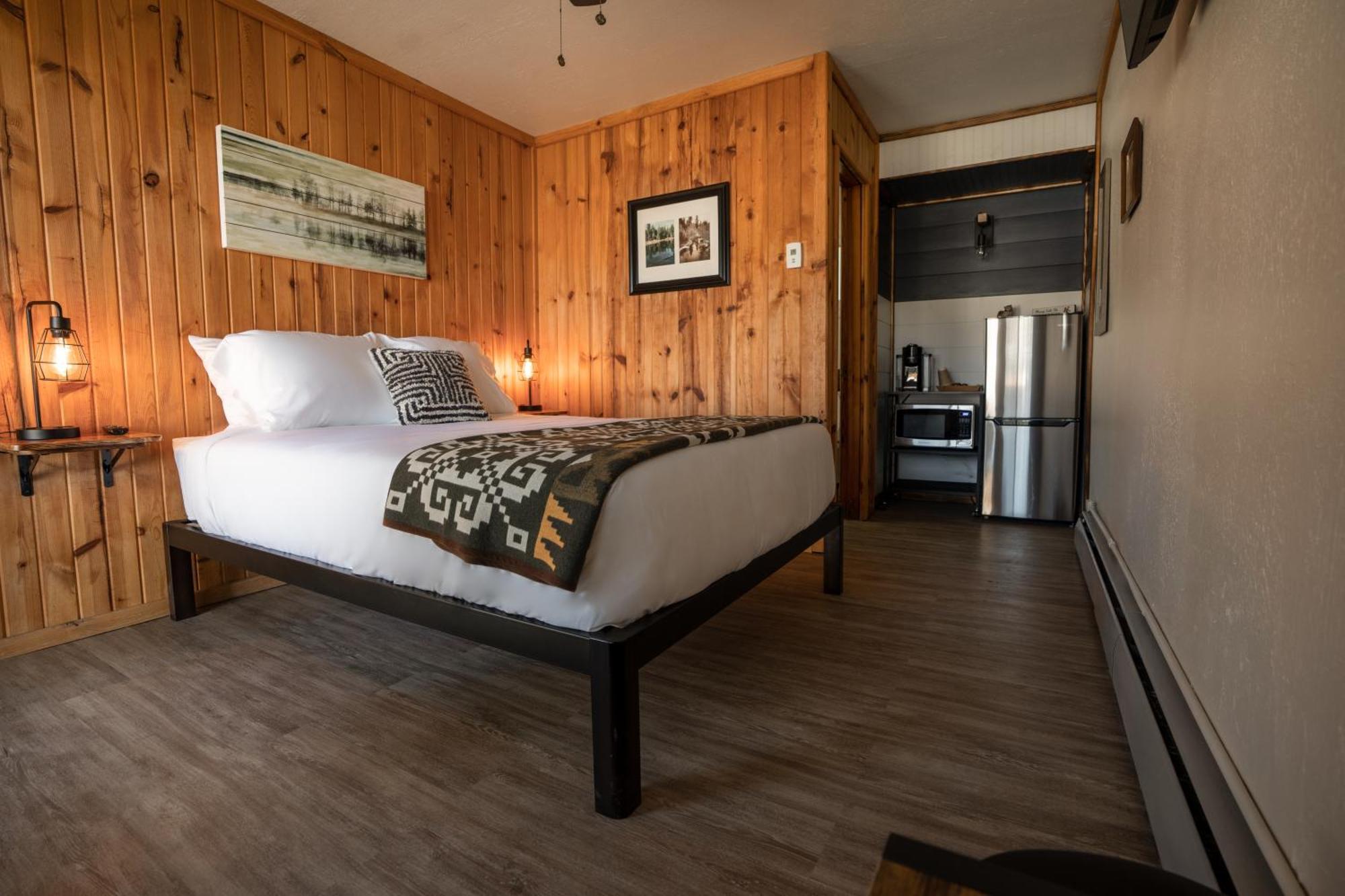 Columbia Point Resort Kettle Falls Extérieur photo