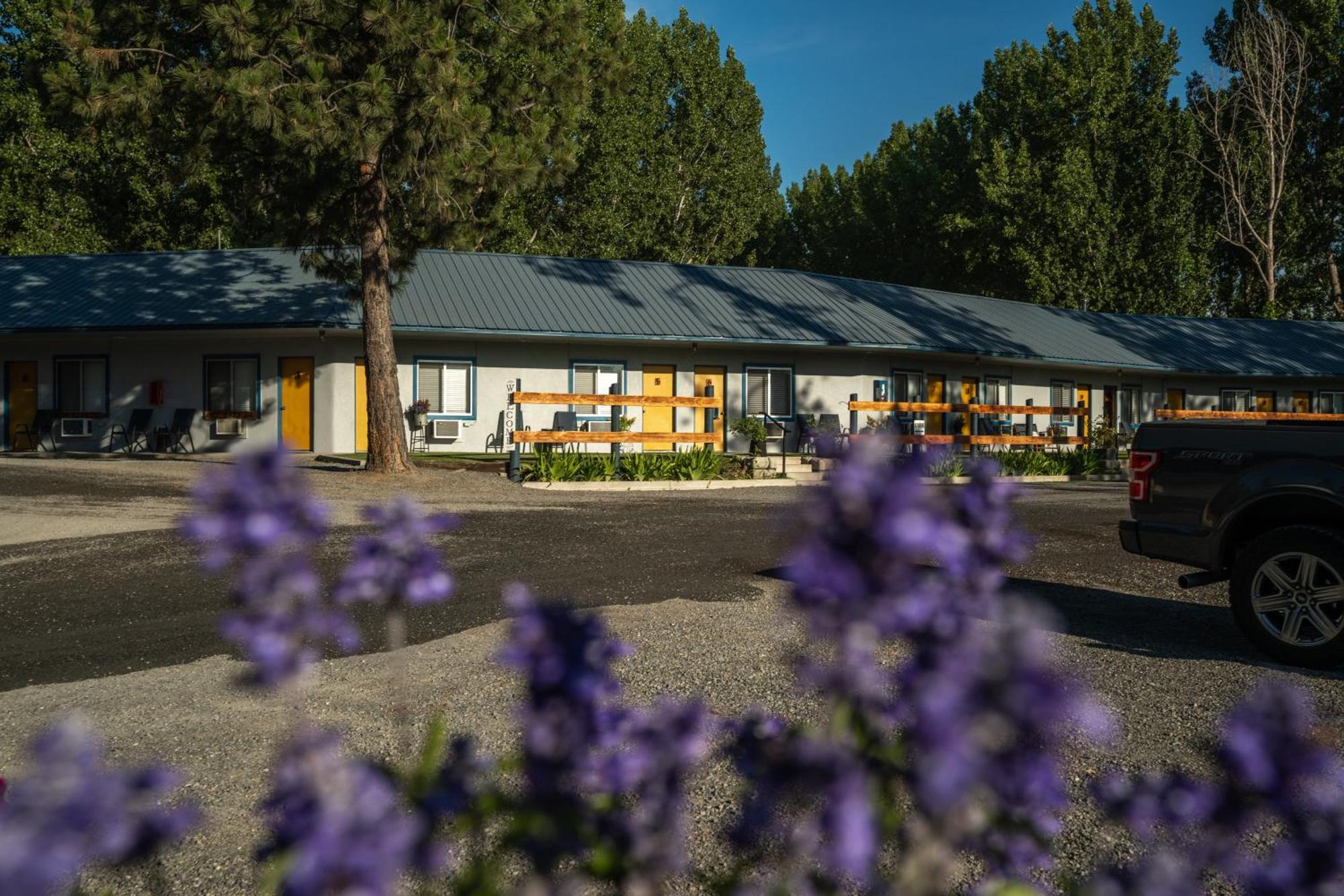 Columbia Point Resort Kettle Falls Extérieur photo